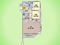 ヴィラージュ高幡不動