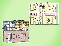 厚木市長谷 戸建て 1号棟