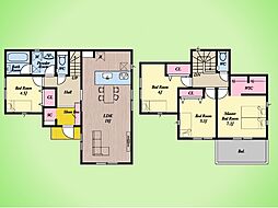 愛甲郡 愛川町中津 戸建て 3号棟