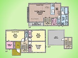 藤沢市片瀬山1丁目 戸建て 3号棟