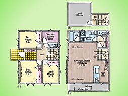 藤沢市片瀬山1丁目 戸建て 2号棟