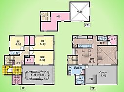 川崎市 宮前区西野川2丁目 戸建て