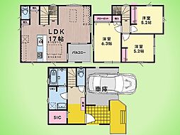 座間市栗原中央4丁目 戸建て
