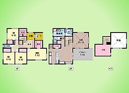 横浜市 青葉区みたけ台 戸建て