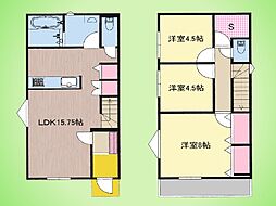 八王子市元八王子町3丁目 戸建て