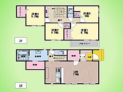 伊勢原市沼目4丁目 戸建て 5号棟
