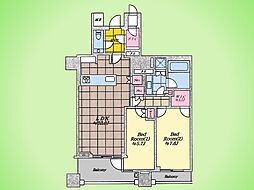 三田ガーデンヒルズ パークマンション棟