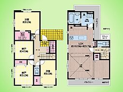 川崎市 麻生区千代ケ丘4丁目 戸建て 1号棟