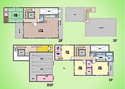 厚木市温水西2丁目 戸建て
