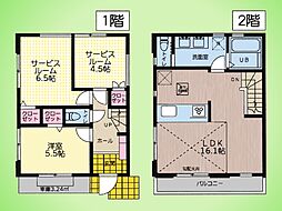 調布市深大寺北町3丁目 戸建て 1号棟