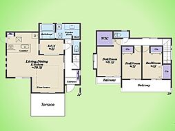 日野市西平山2丁目 戸建て