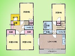八王子市散田町2丁目 戸建て