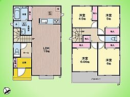 町田市鶴川1丁目 戸建て A号棟