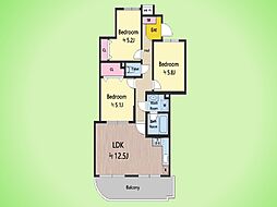 ニューウェルテラス第三日吉