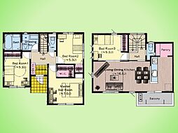 相模原市 緑区東橋本3丁目 戸建て 2号棟