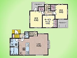 横浜市 港北区小机町 戸建て 1号棟