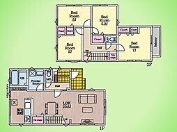 横浜市 旭区上白根2丁目 戸建て 1号棟