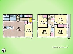 横浜市 青葉区桂台2丁目 戸建て 1号棟