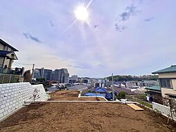 横浜市 港北区箕輪町1丁目 土地 2区画