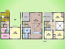 横浜市 緑区いぶき野 戸建て 1号棟
