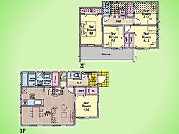 横浜市 都筑区東山田4丁目 戸建て 1号棟