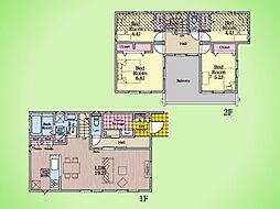 横浜市 都筑区東山田4丁目 戸建て 2号棟