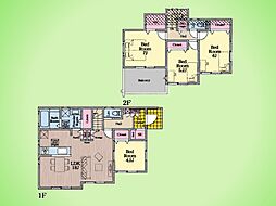 横浜市 都筑区東山田4丁目 戸建て 3号棟