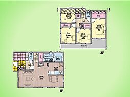 横浜市 都筑区東山田4丁目 戸建て 7号棟