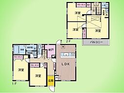 八王子市めじろ台1丁目 戸建て