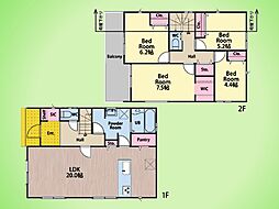 町田市金井1丁目 戸建て 1号棟