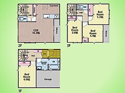 相模原市 南区相模大野1丁目 戸建て 2号棟