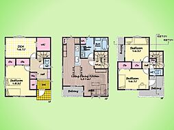 横浜市 都筑区南山田町 戸建て A号棟