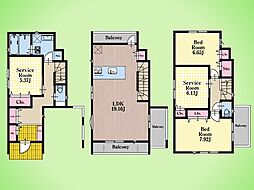 川崎市 宮前区犬蔵2丁目 戸建て 4号棟