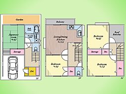 川崎市 高津区北見方3丁目 戸建て