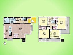 海老名市国分北4丁目 戸建て 1号棟