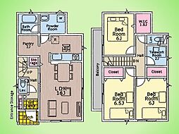 町田市大蔵町 戸建て 1号棟