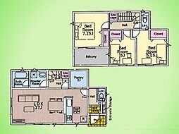 町田市大蔵町 戸建て 2号棟