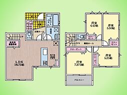 藤沢市本藤沢2丁目 戸建て 1号棟