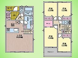 藤沢市本藤沢2丁目 戸建て 3号棟
