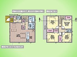 横浜市 瀬谷区橋戸3丁目 戸建て 2号棟