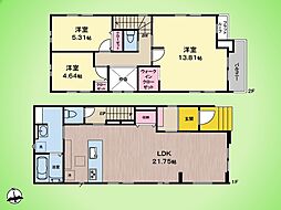 日野市日野 戸建て 1号棟