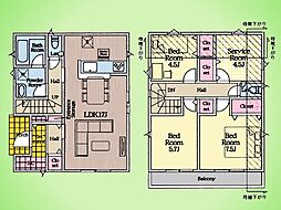 横浜市 青葉区奈良町 戸建て 3号棟