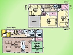横浜市 青葉区奈良町 戸建て 4号棟