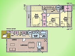 横浜市 青葉区奈良町 戸建て 5号棟