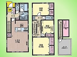 多摩市乞田 戸建て 1号棟