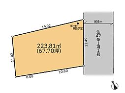 横浜市 青葉区奈良町 土地