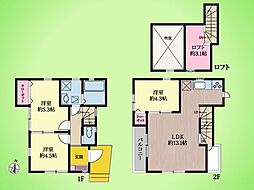 川崎市 麻生区岡上6丁目 戸建て