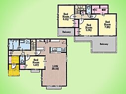 横浜市 旭区今宿2丁目 戸建て 1号棟