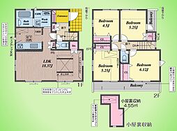 町田市金井ヶ丘4丁目 戸建て 1号棟