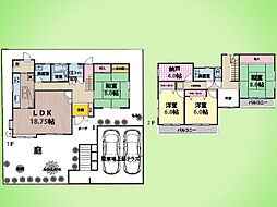 町田市成瀬台4丁目 戸建て